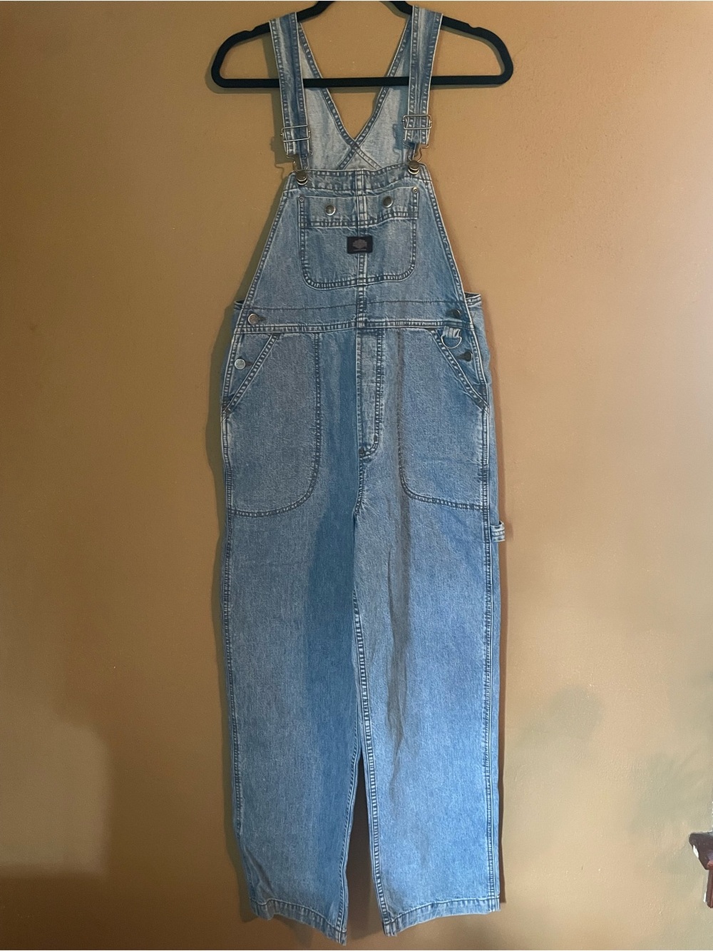 Women’s Vintage Harley Davidson Overalls